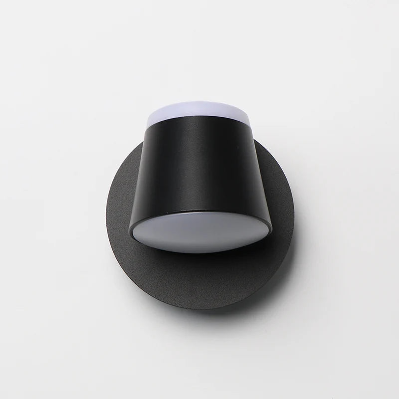 Aplique de Pared LED Giratorio BrightGlow Ajustable Moderno