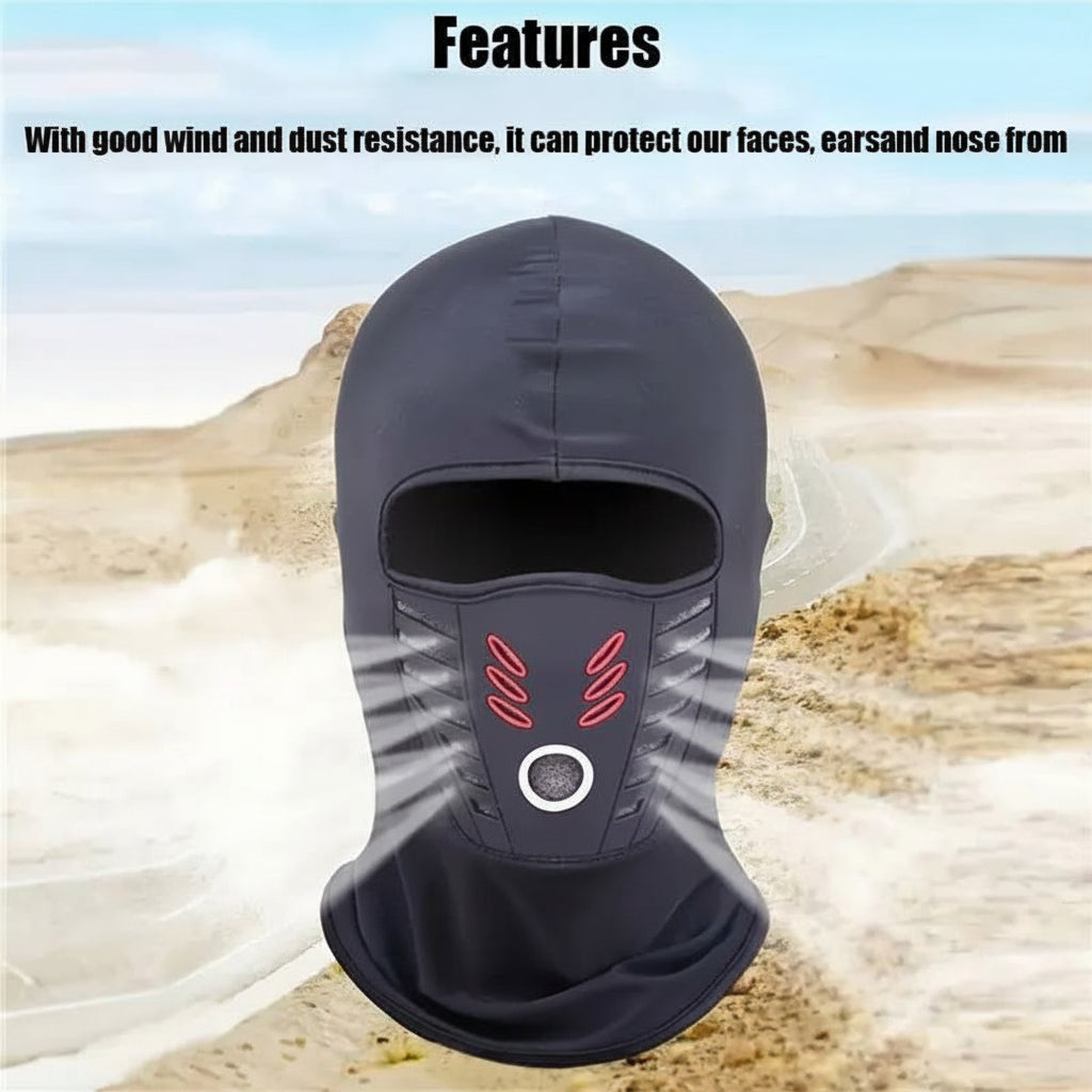 Braga de Cuello Balaclava Térmica Cortaviento para Invierno