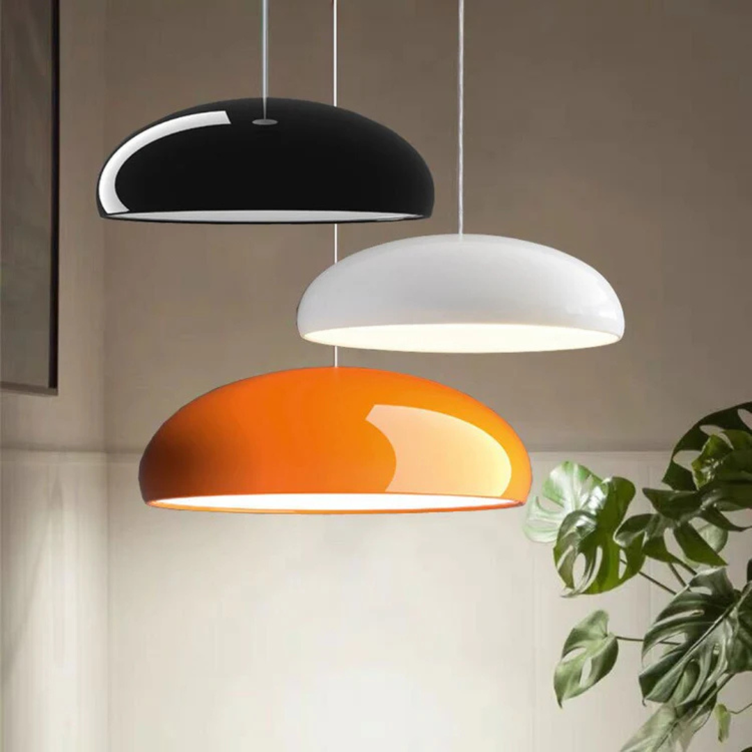 Lámpara Colgante Horus de Aluminio Estilo Italiano Moderno