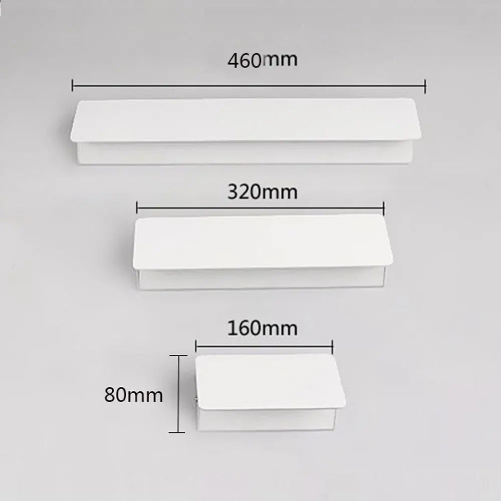 Aplique de Pared LED de Brazo Móvil de Aluminio Minimalista