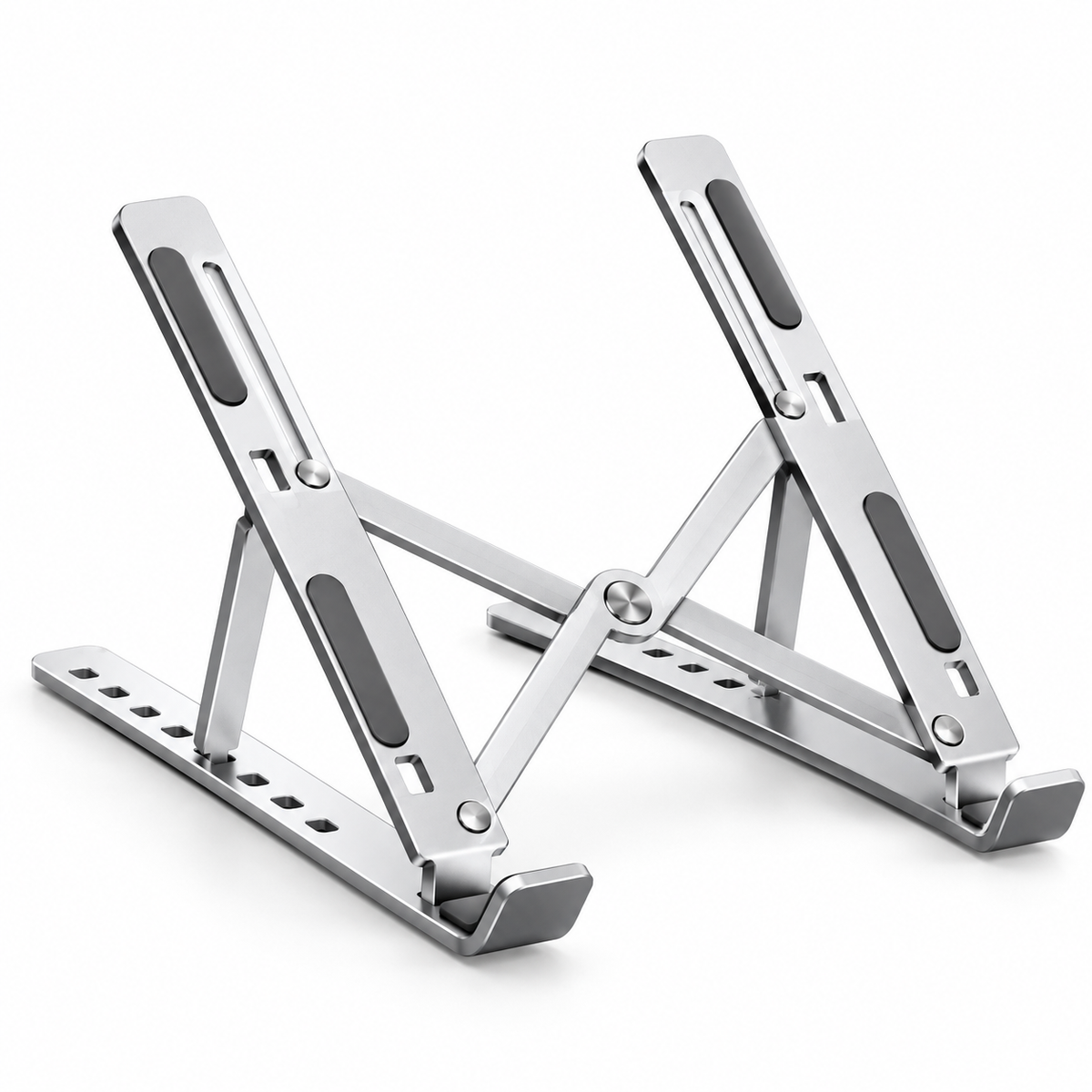 Soporte Portátil Ajustable en Altura, Plegable y Ergonómico