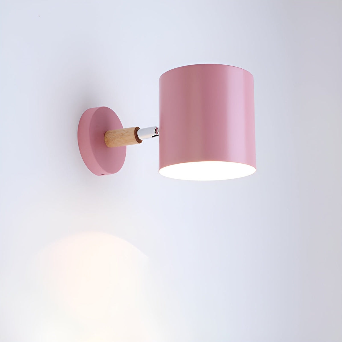 Aplique de Pared Ajustable NordicGlow Escandinavo Pastel
