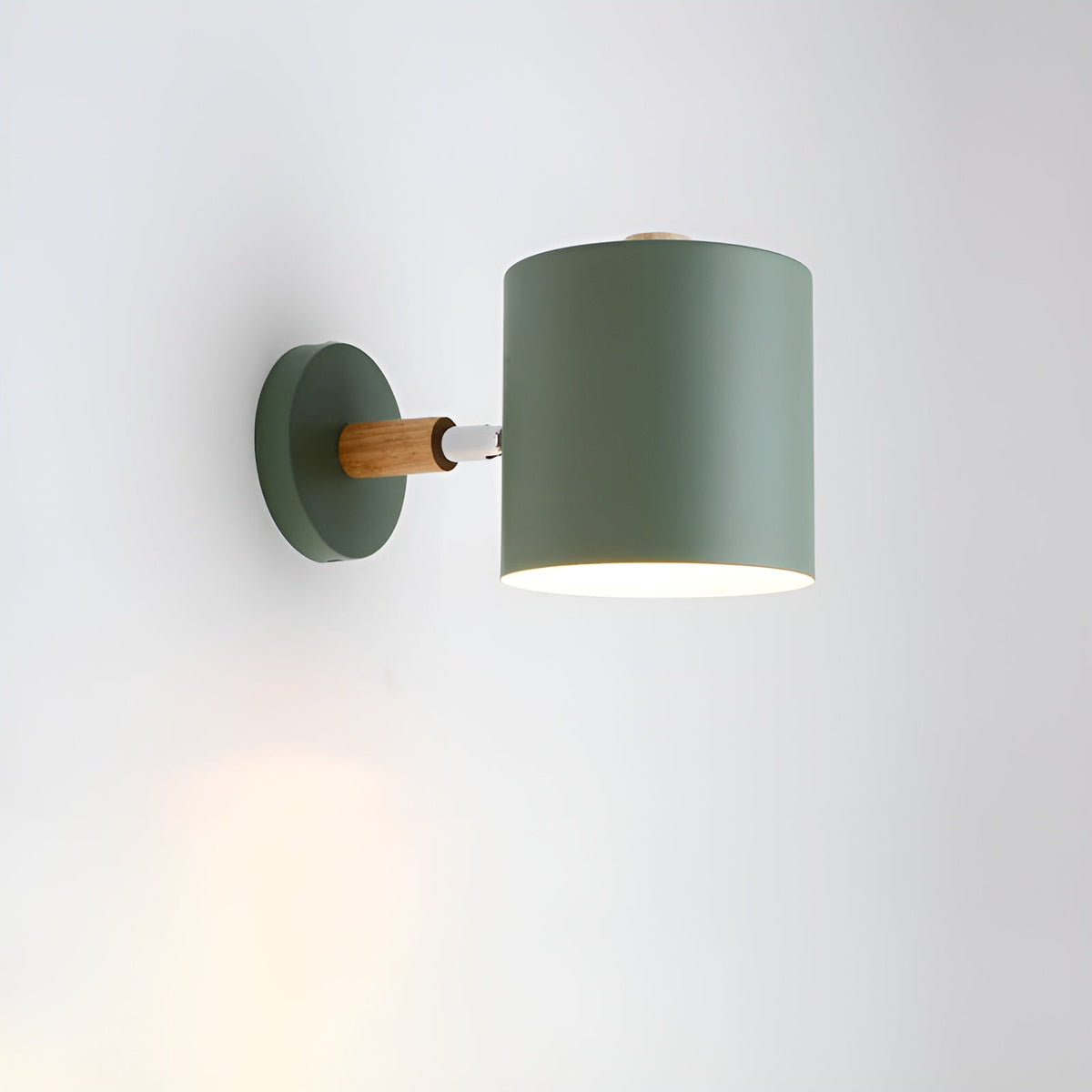 Aplique de Pared Ajustable NordicGlow Escandinavo Pastel