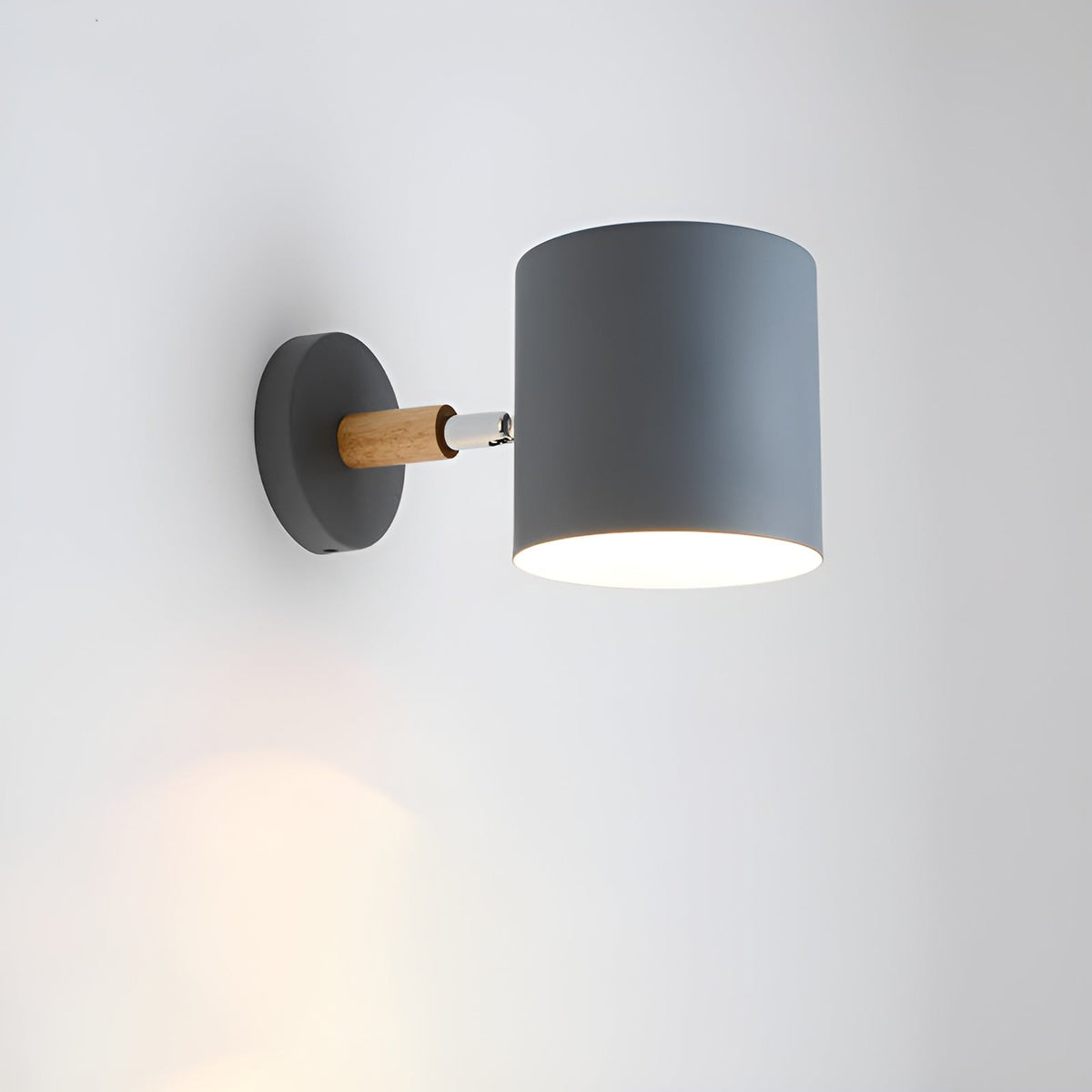Aplique de Pared Ajustable NordicGlow Escandinavo Pastel