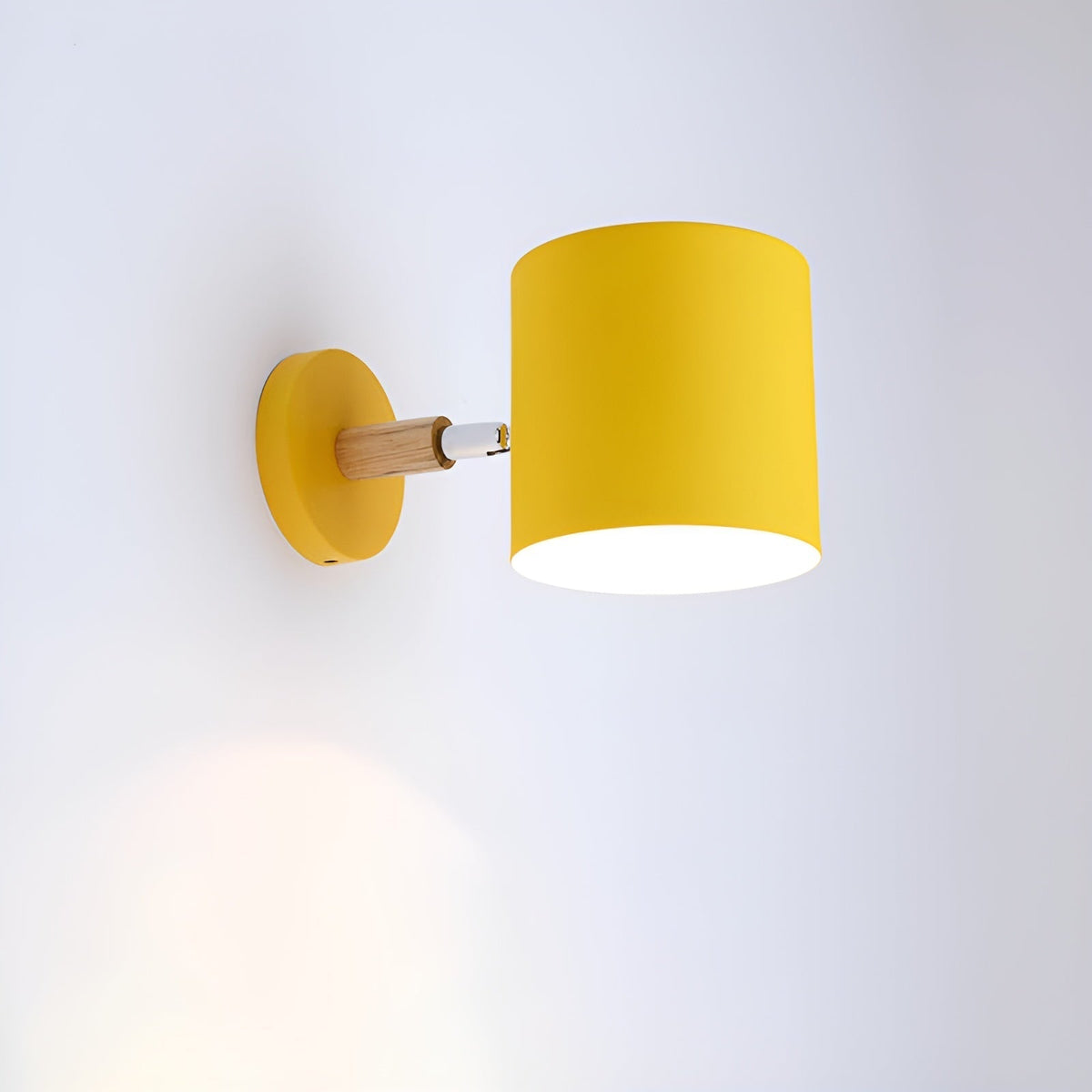 Aplique de Pared Ajustable NordicGlow Escandinavo Pastel