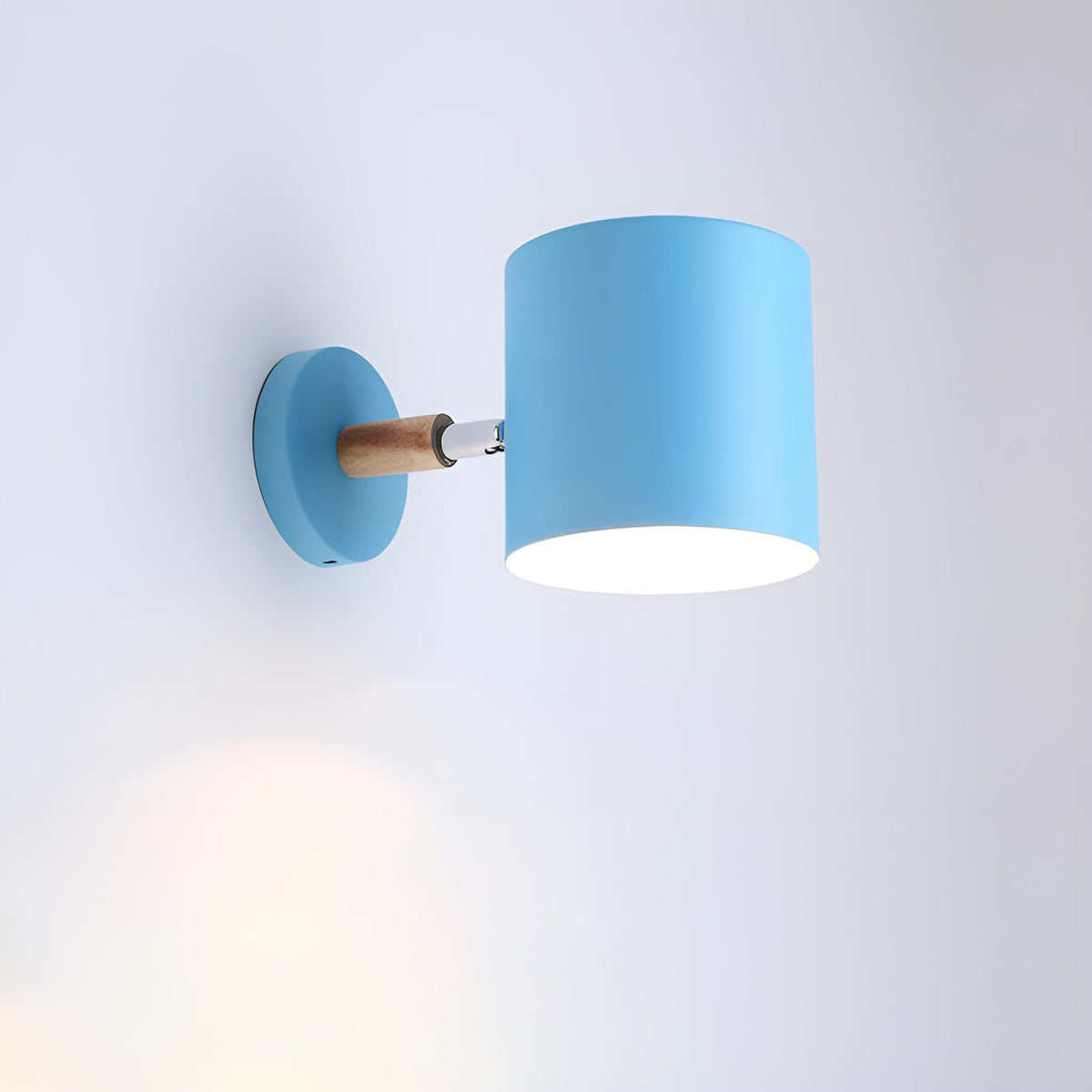 Aplique de Pared Ajustable NordicGlow Escandinavo Pastel