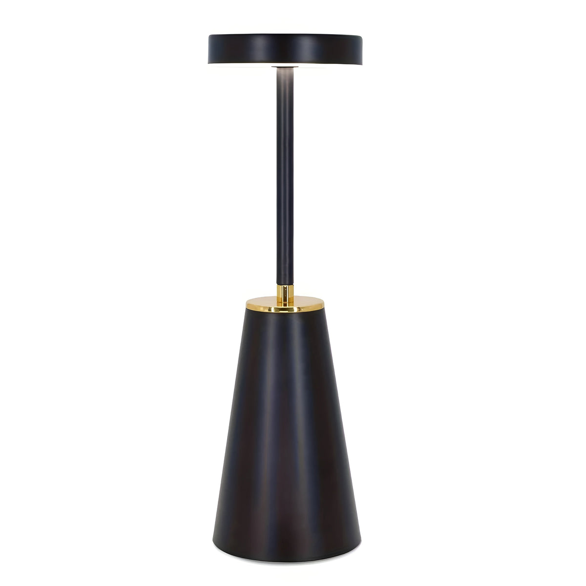 Lámpara de Mesa Recargable sin Cables Elegante y Delgada