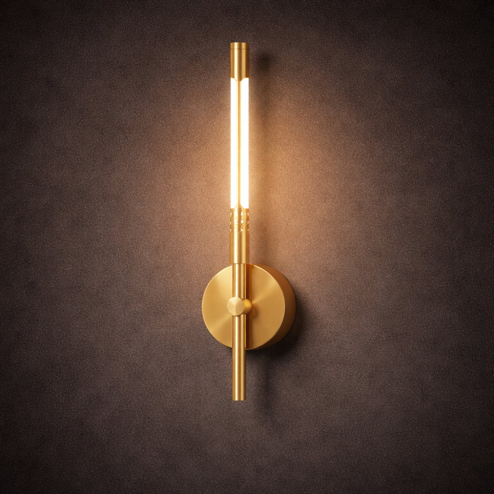 Aplique de Pared LED Moderno de Metal y Acrílico 1 o 2 Luces