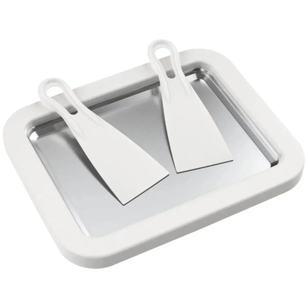 Plancha para Helado Enrollado Casero, Postres Congelados