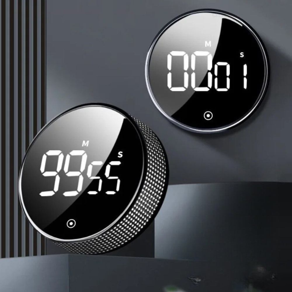 Temporizador de Cocina Digital Magnético con Cuenta Atrás