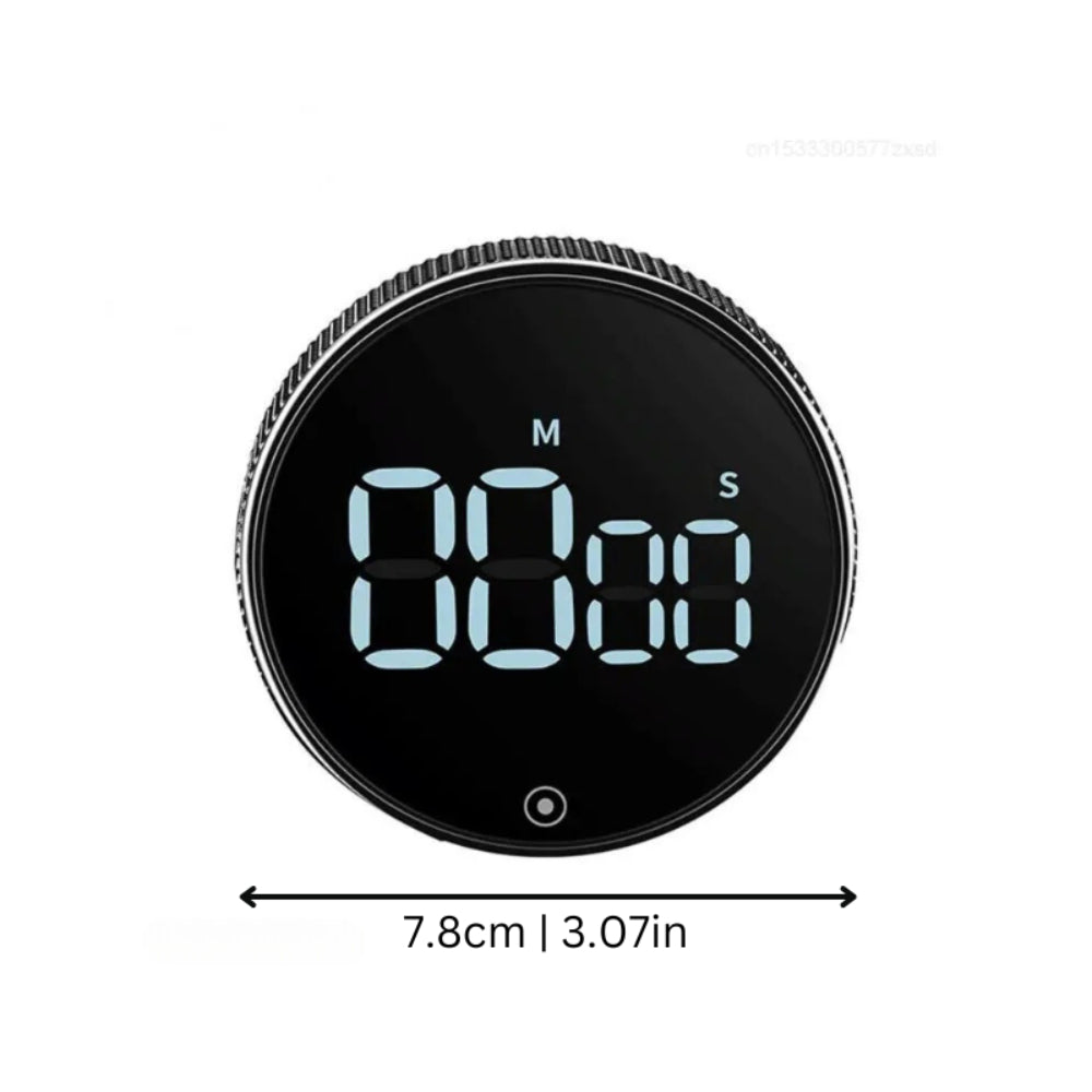 Temporizador de Cocina Digital Magnético con Cuenta Atrás
