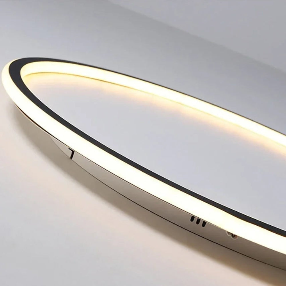 Plafón LED de Techo Redondo Moderno de 20 a 50 cm, Regulable