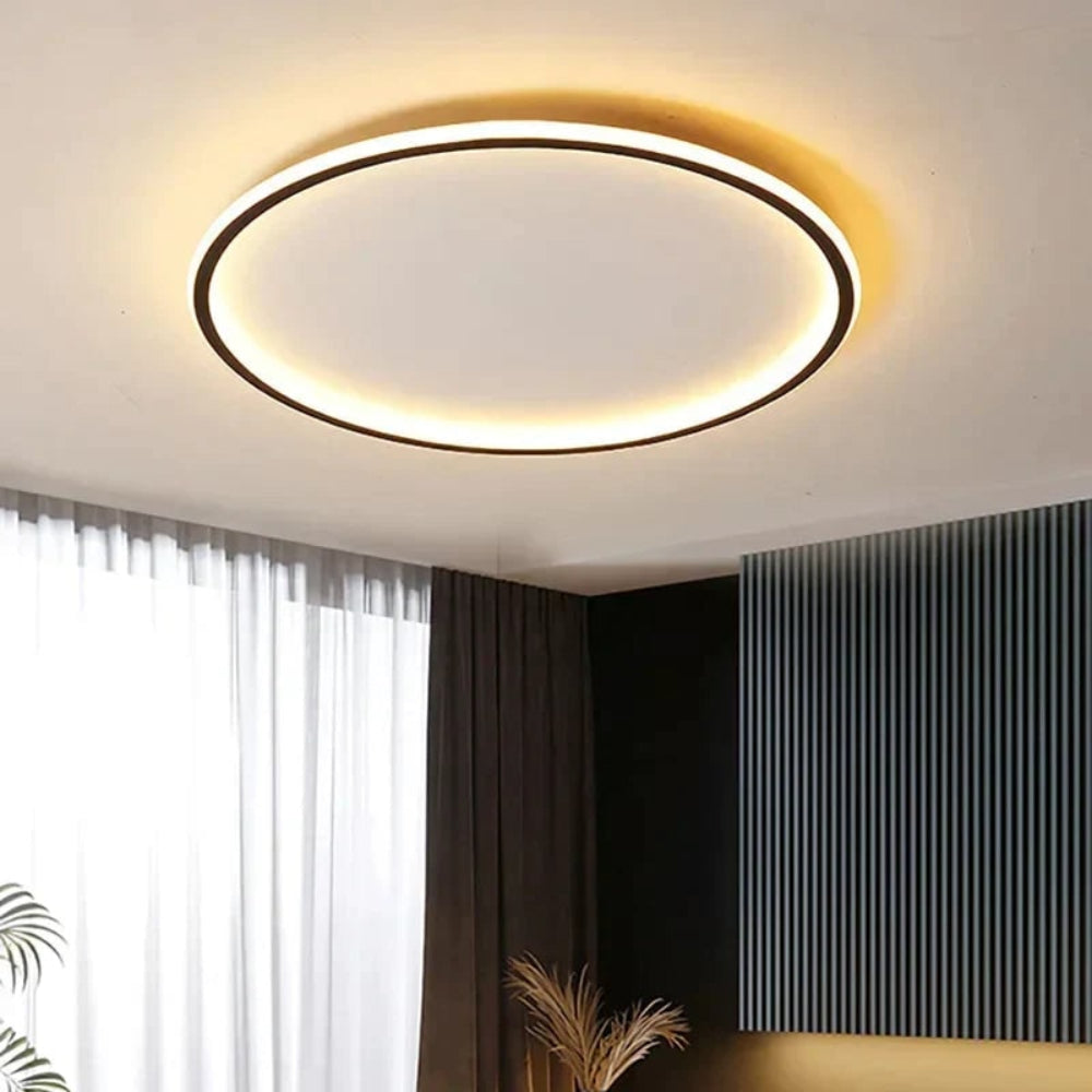 Plafón LED de Techo Redondo Moderno de 20 a 50 cm, Regulable