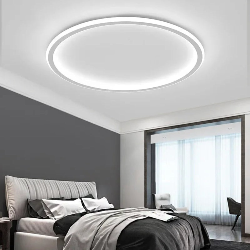 Plafón LED de Techo Redondo Moderno de 20 a 50 cm, Regulable