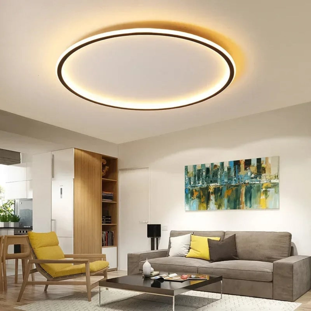 Plafón LED de Techo Redondo Moderno de 20 a 50 cm, Regulable
