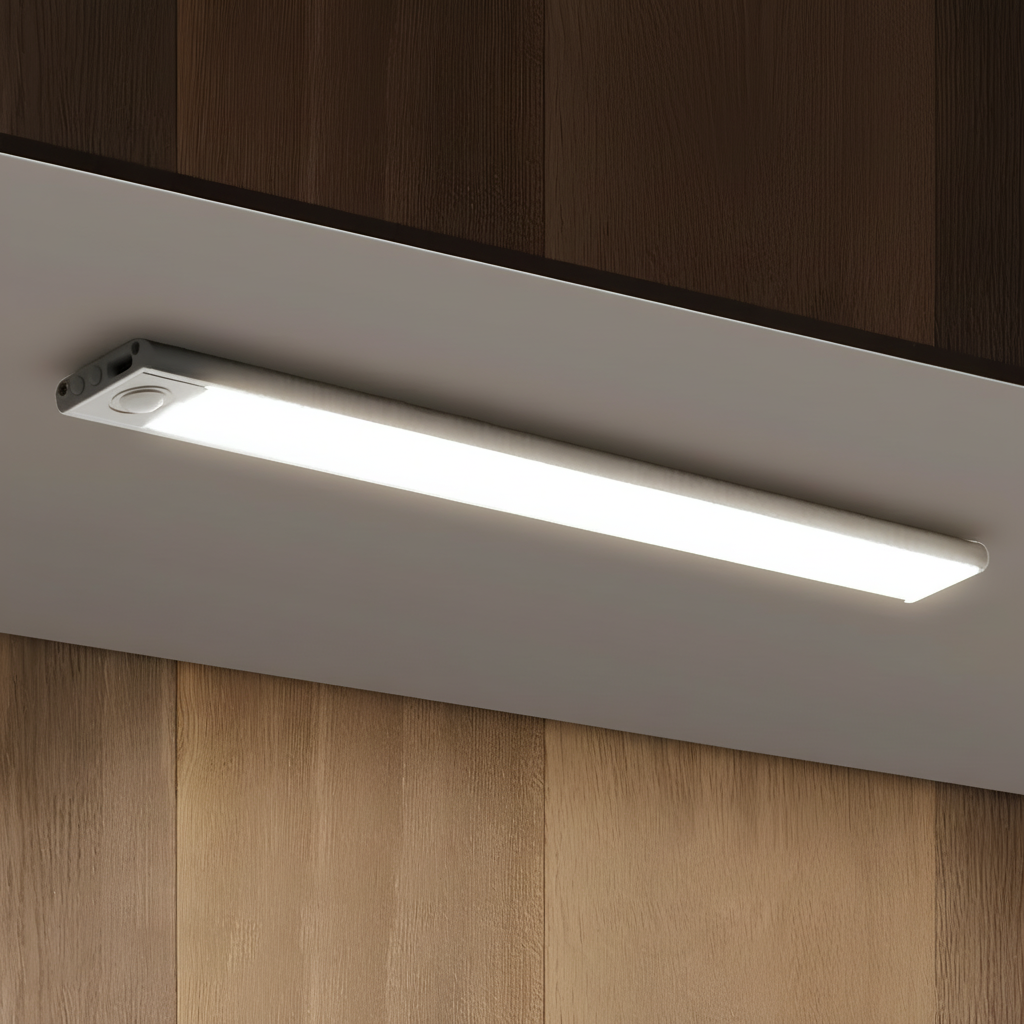 Barra LED Adhesiva Recargable con Sensor de 20, 30 o 40 cm