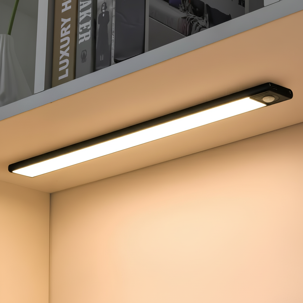 Barra LED Adhesiva Recargable con Sensor de 20, 30 o 40 cm