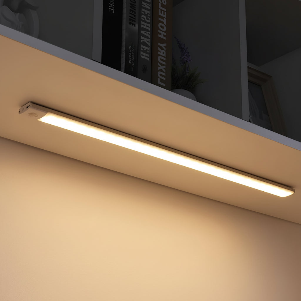 Barra LED Adhesiva Recargable con Sensor de 20, 30 o 40 cm