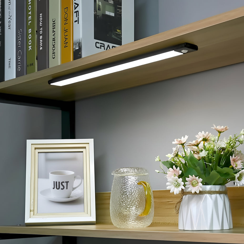 Barra LED Adhesiva Recargable con Sensor de 20, 30 o 40 cm