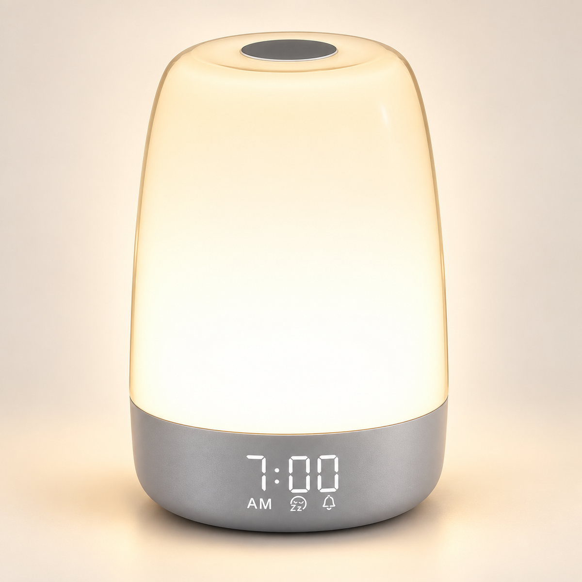 Despertador Luz Amanecer Recargable con Sonidos Naturales
