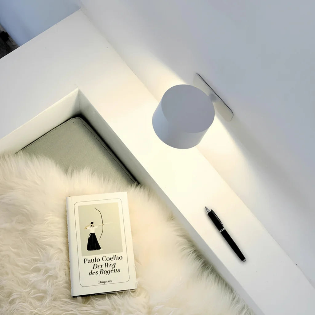 Aplique LED Inalámbrico Giratorio Táctil o con Mando