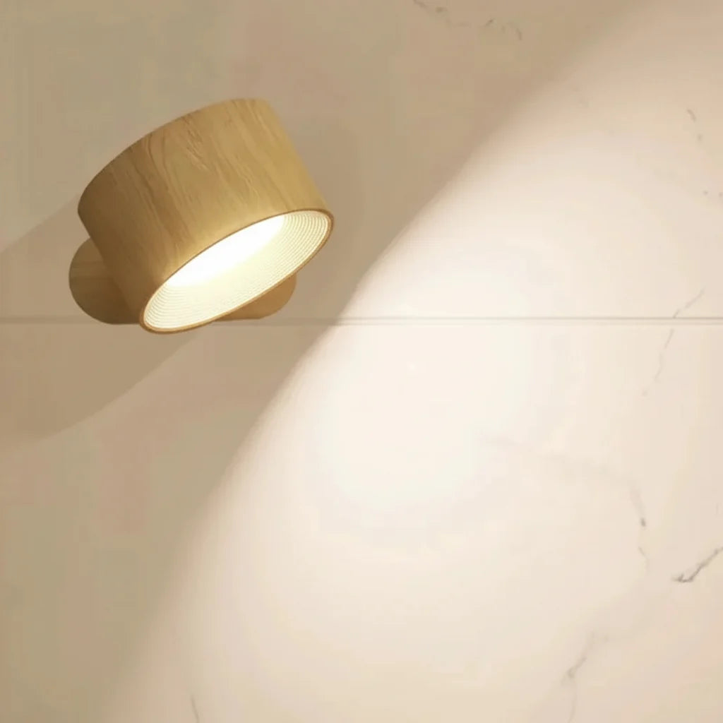 Aplique LED Inalámbrico Giratorio Táctil o con Mando