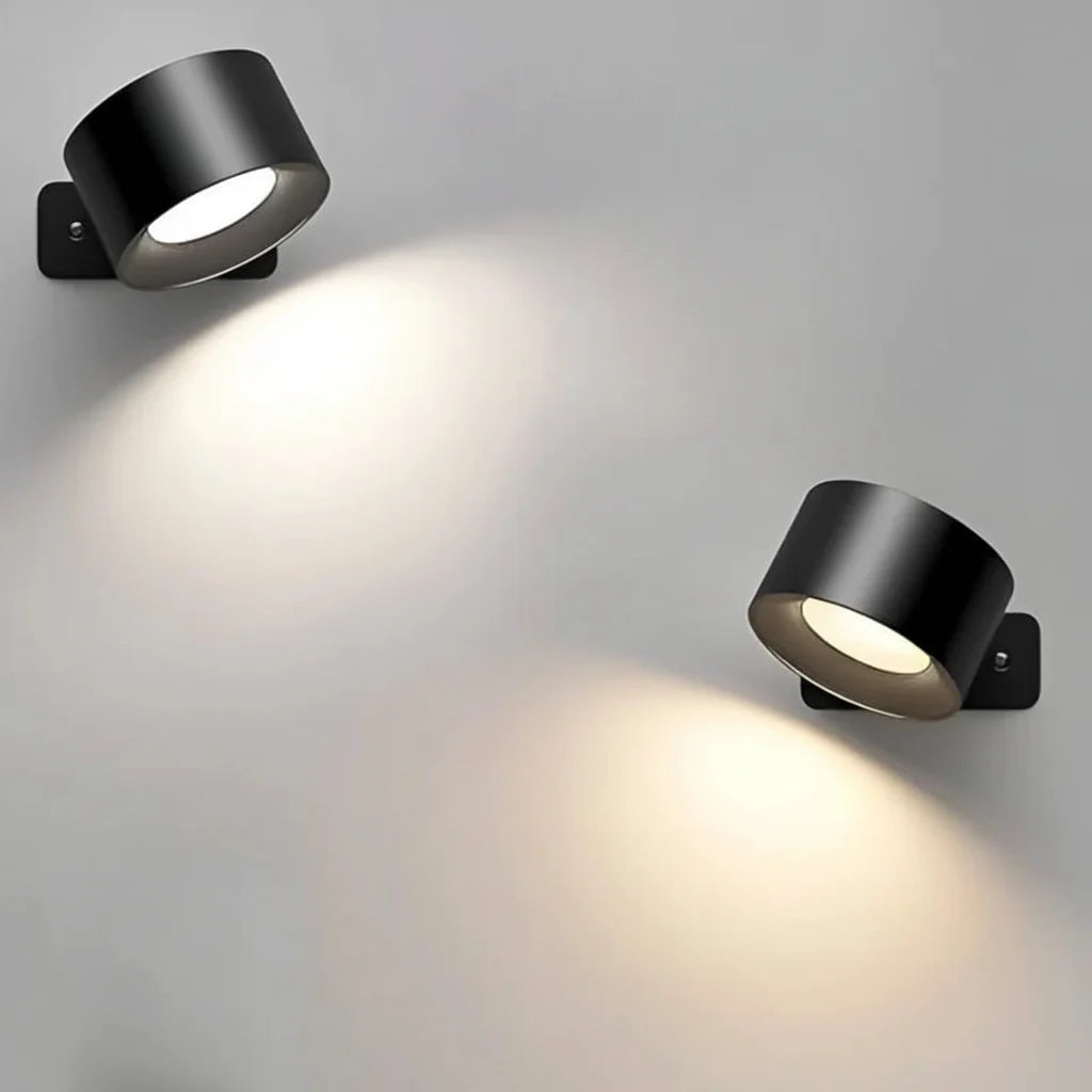 Aplique LED Inalámbrico Giratorio Táctil o con Mando