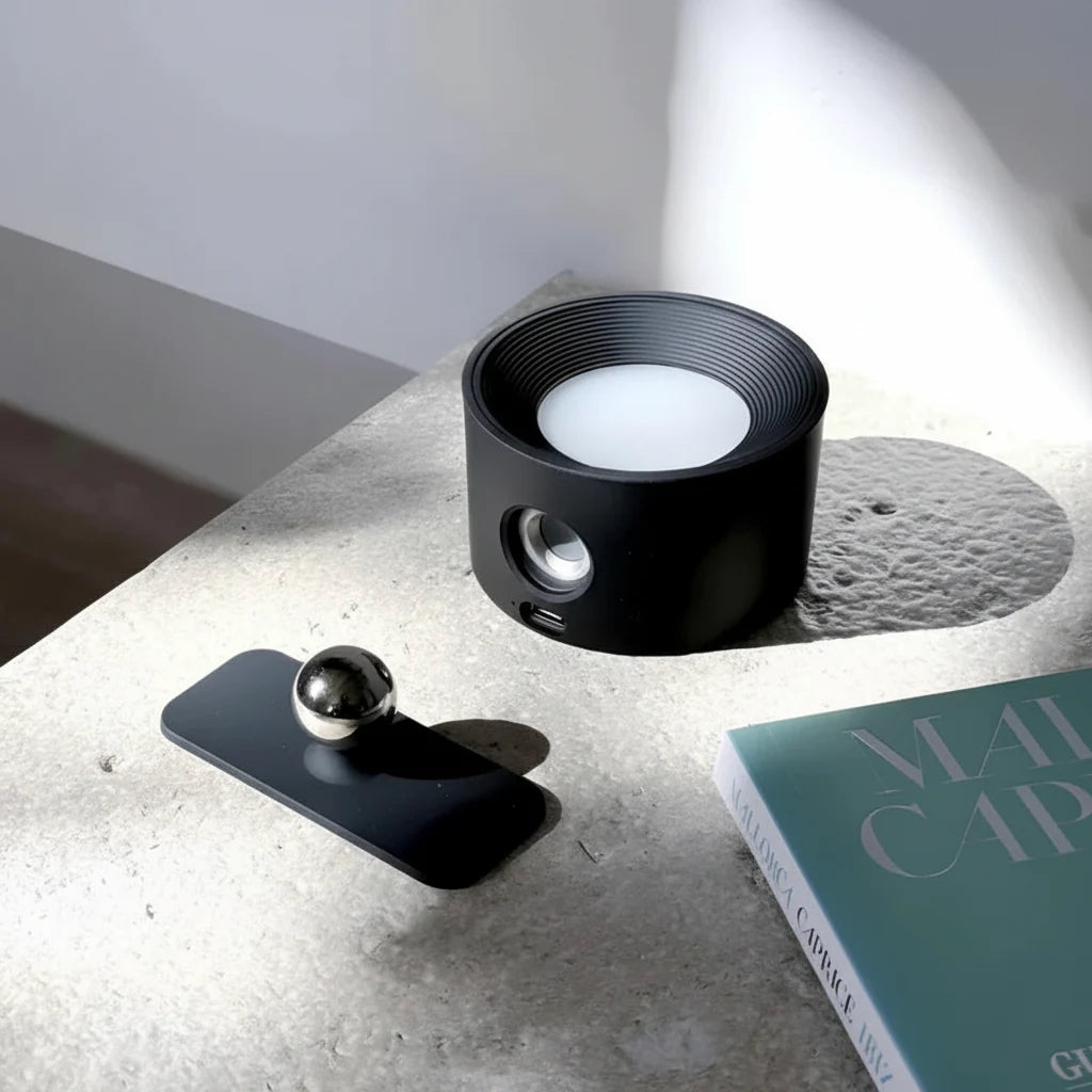 Aplique LED Inalámbrico Giratorio Táctil o con Mando
