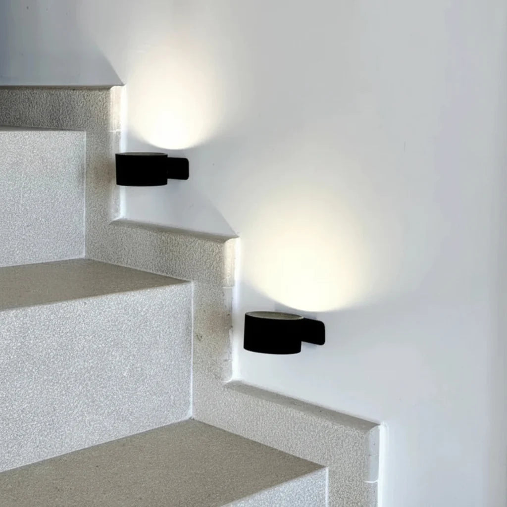 Aplique LED Inalámbrico Giratorio Táctil o con Mando