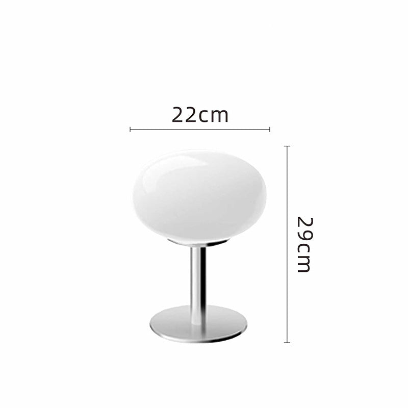 Lámpara de Mesa de Cristal Hecha a Mano Estilo Italiano