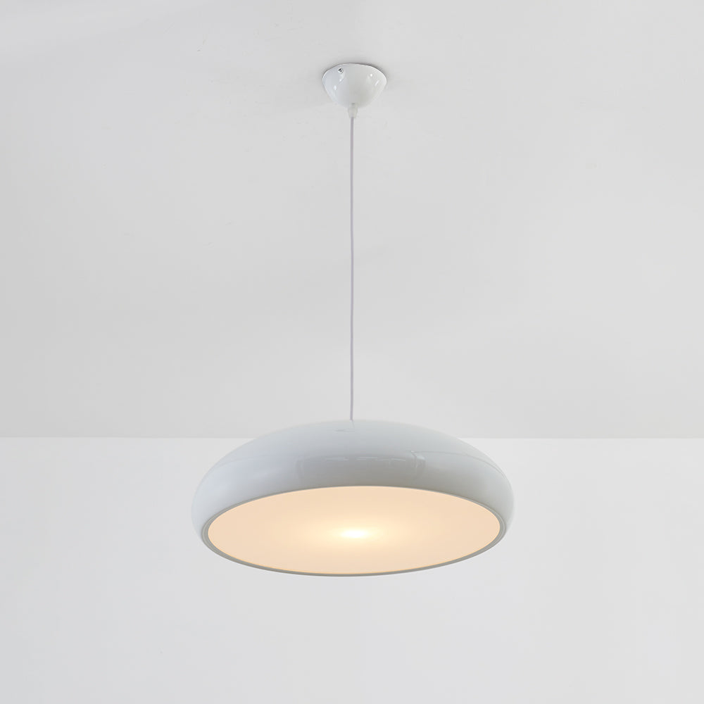 Lámpara Colgante Lira de Metal, Cúpula Moderna Comedor E27