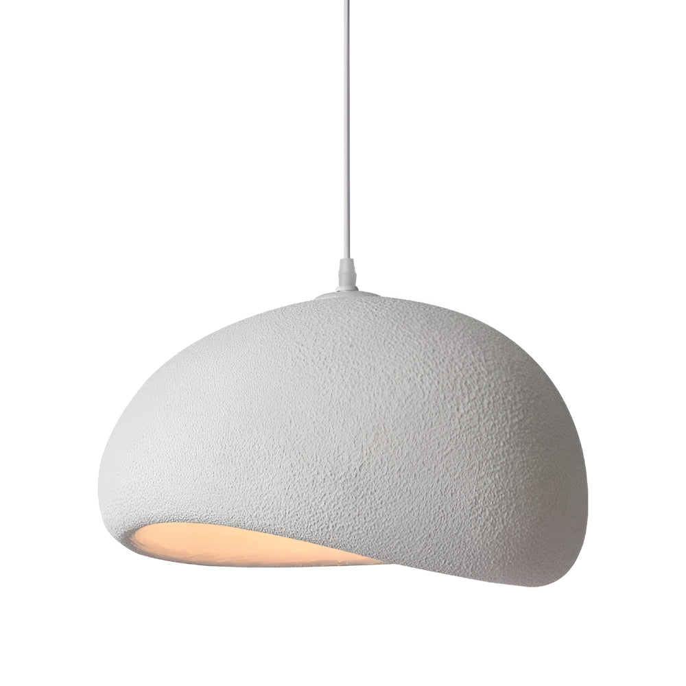 Lámpara Colgante Zenith Glow LED Nórdica Wabi-Sabi Artesanal