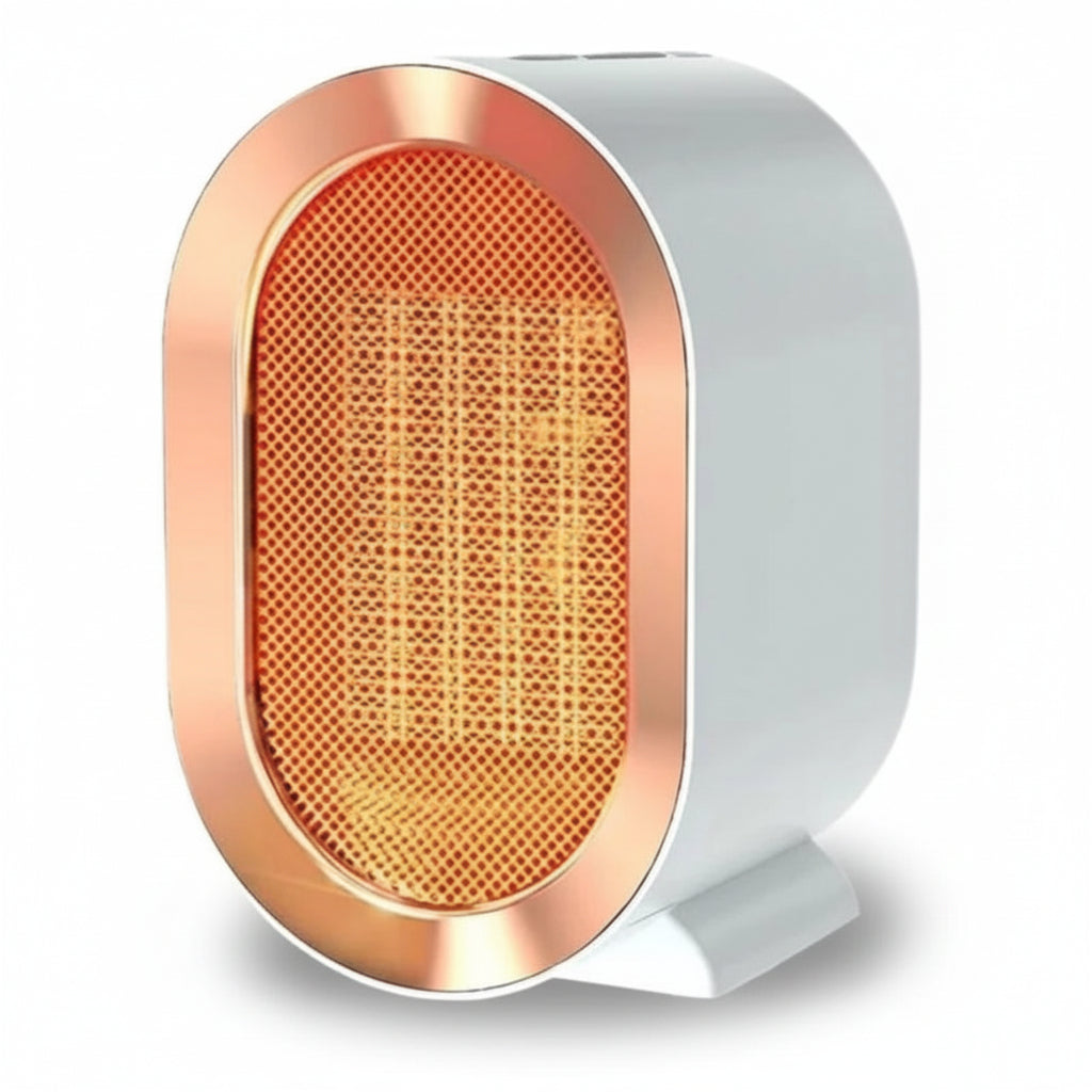 Calefactor Eléctrico Portátil Pequeño con Termostato