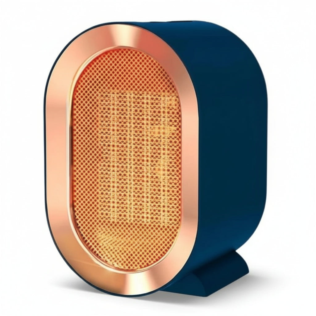 Calefactor Eléctrico Portátil Pequeño con Termostato