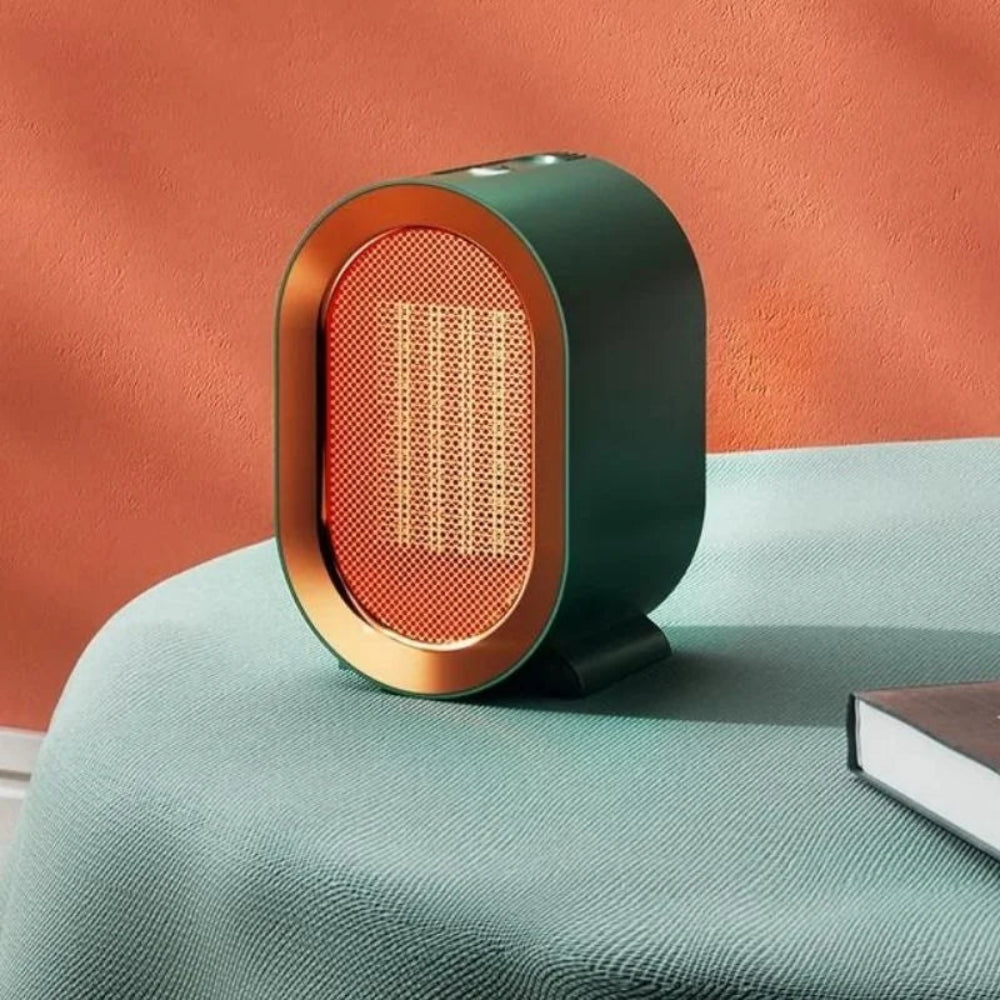Calefactor Eléctrico Portátil Pequeño con Termostato