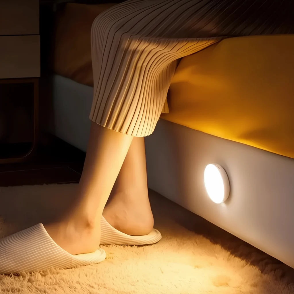 Luz Nocturna Inalámbrica con Sensor para Pasillo y Escaleras