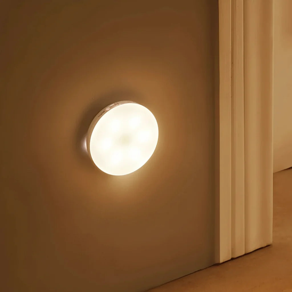 Luz Nocturna Inalámbrica con Sensor para Pasillo y Escaleras