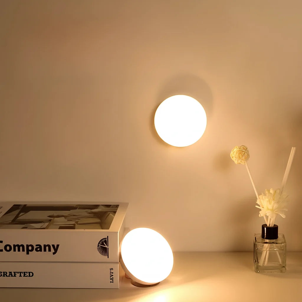 Luz Nocturna Inalámbrica con Sensor para Pasillo y Escaleras