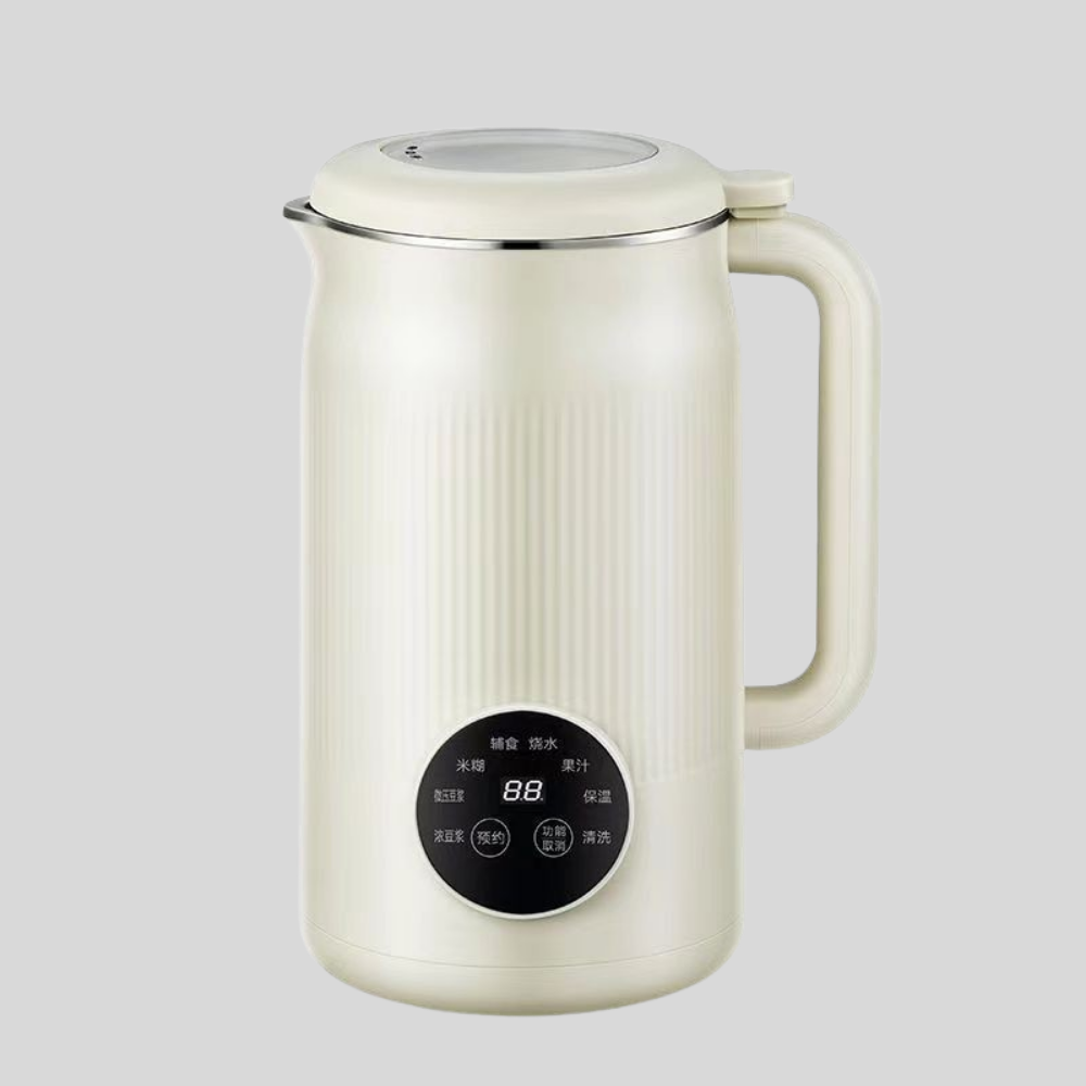 Máquina Eléctrica para Hacer Leche Vegetal y Frutos Secos