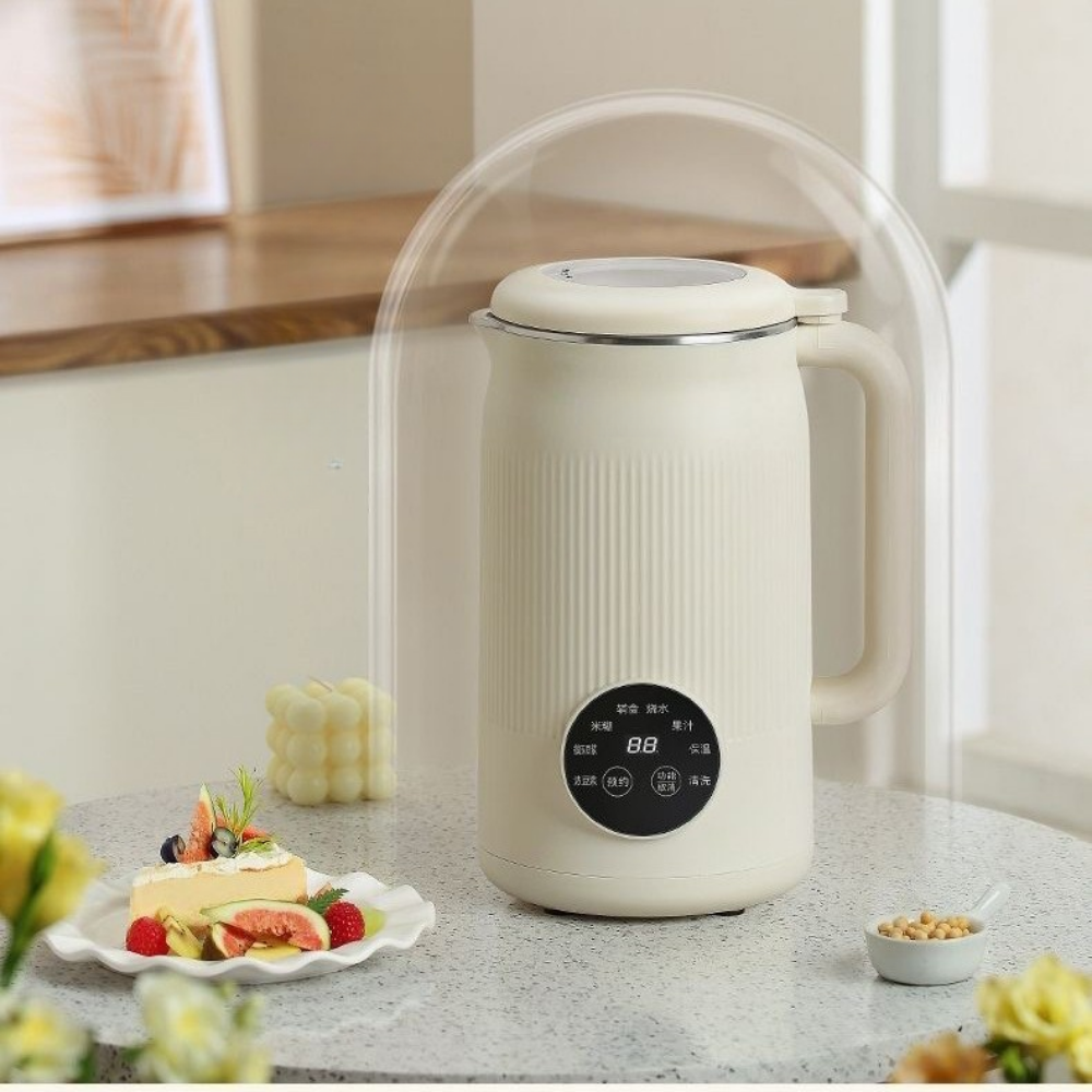 Máquina Eléctrica para Hacer Leche Vegetal y Frutos Secos