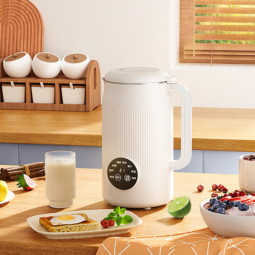 Máquina Eléctrica para Hacer Leche Vegetal y Frutos Secos
