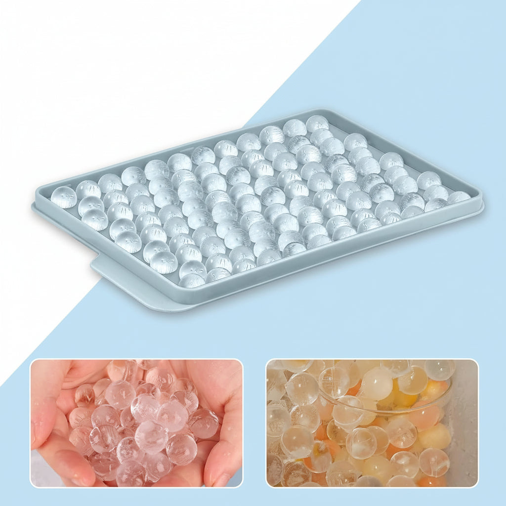 Molde de Silicona para Mini Bolas de Hielo para Botellas