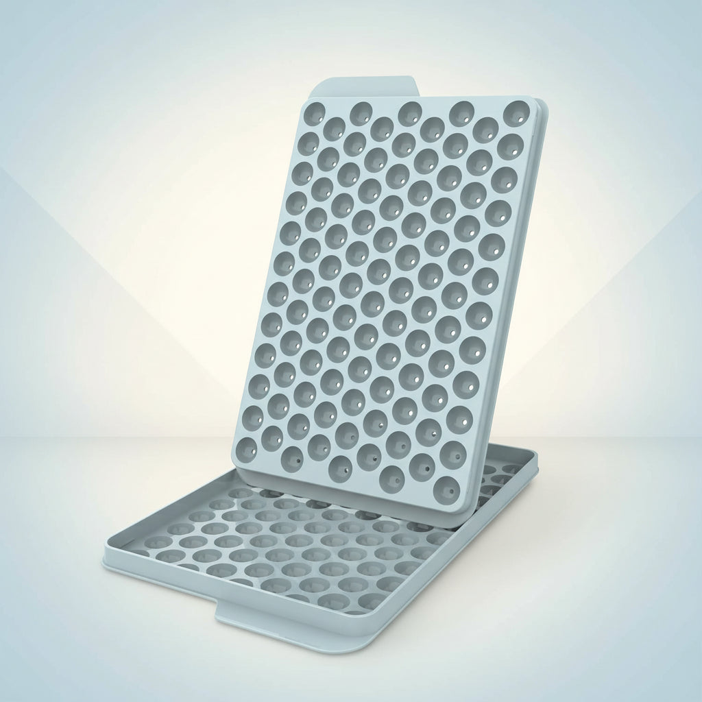 Molde de Silicona para Mini Bolas de Hielo para Botellas