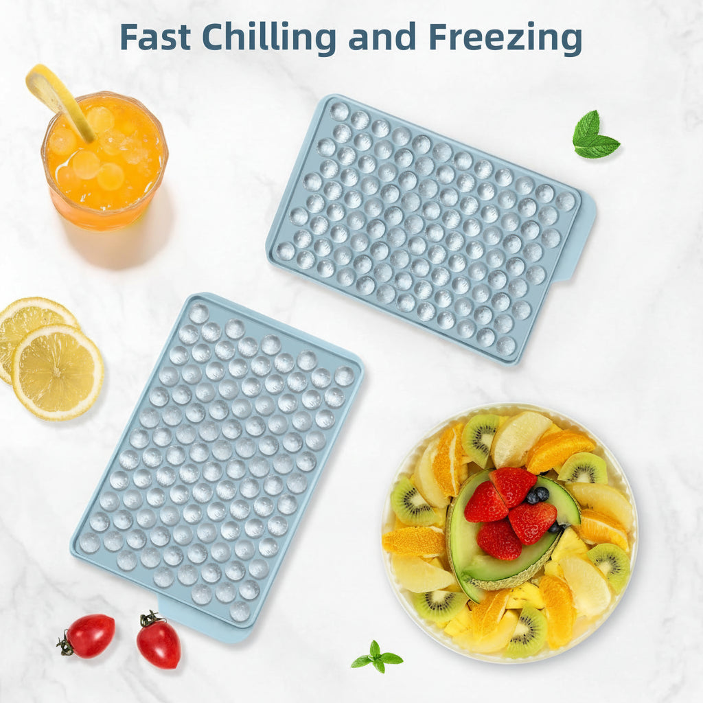 Molde de Silicona para Mini Bolas de Hielo para Botellas
