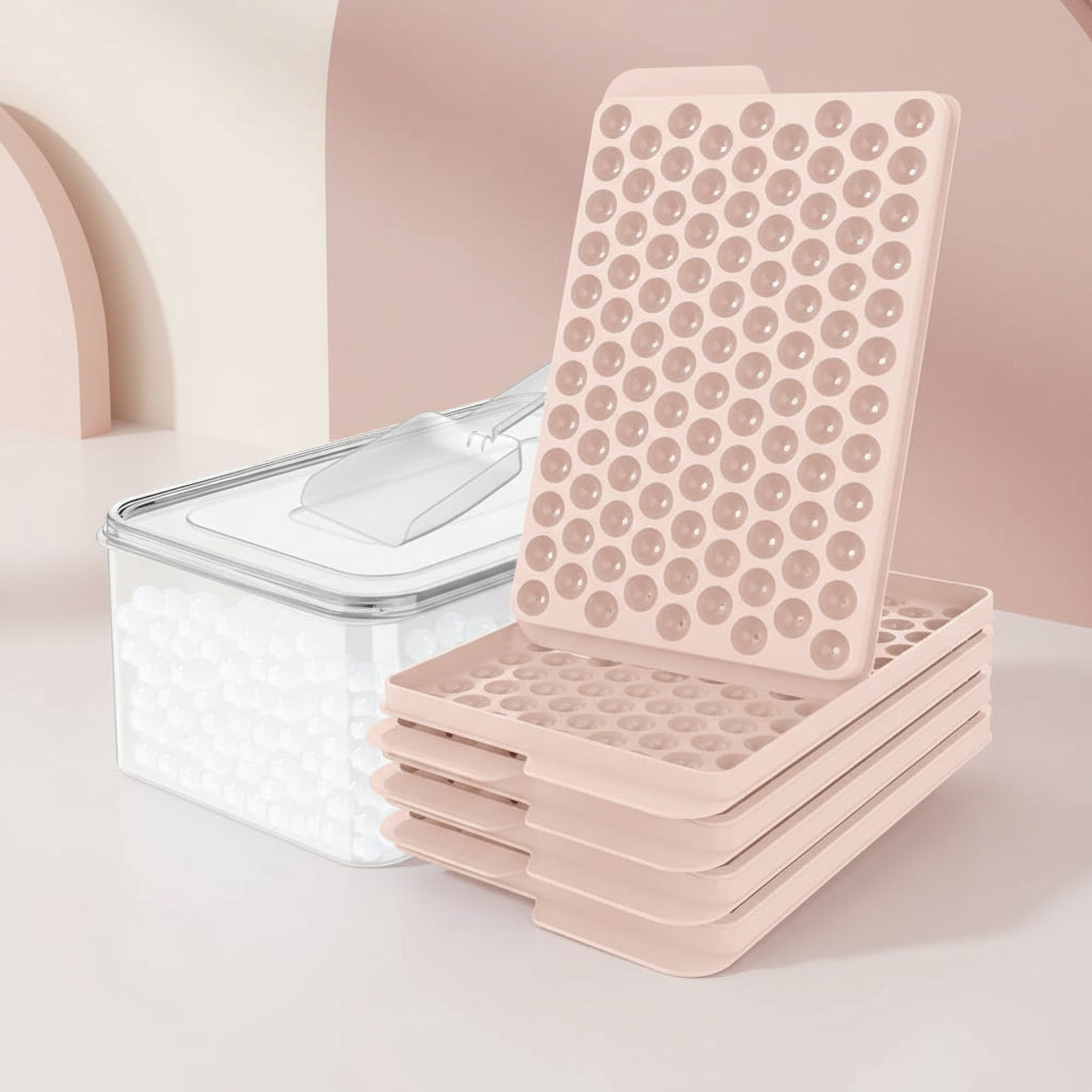 Molde de Silicona para Mini Bolas de Hielo para Botellas