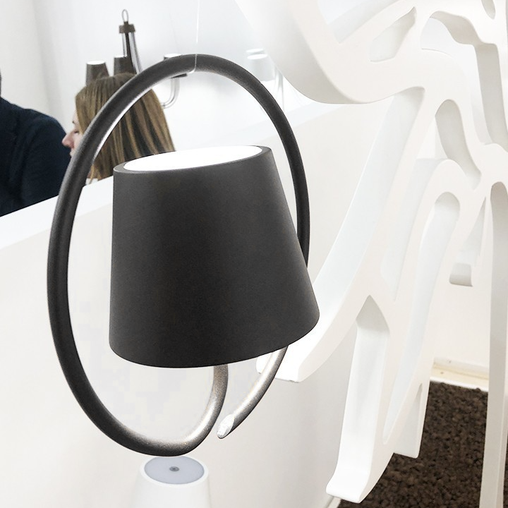 Lámpara Colgante Recargable LumiLoop LED Inalámbrica Táctil