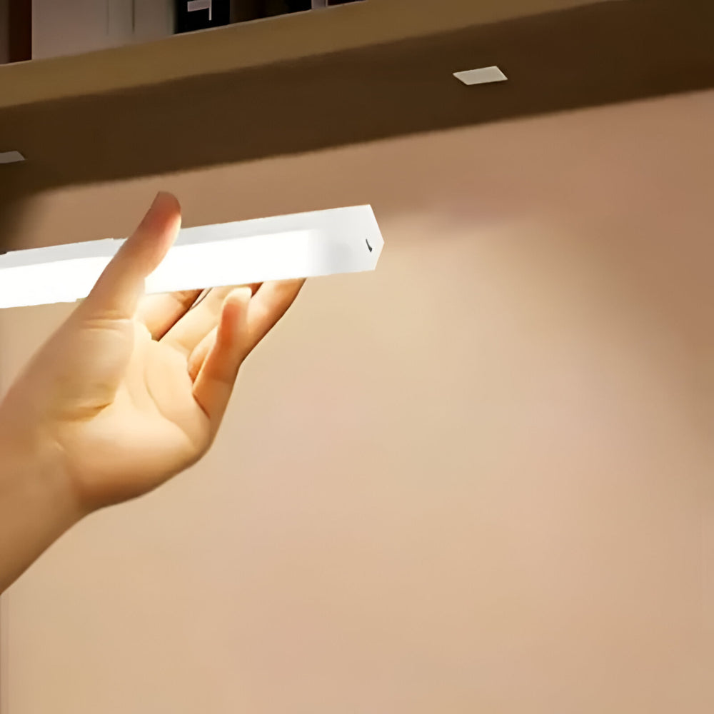 Luz Nocturna de Pared Recargable con Sensor de Movimiento