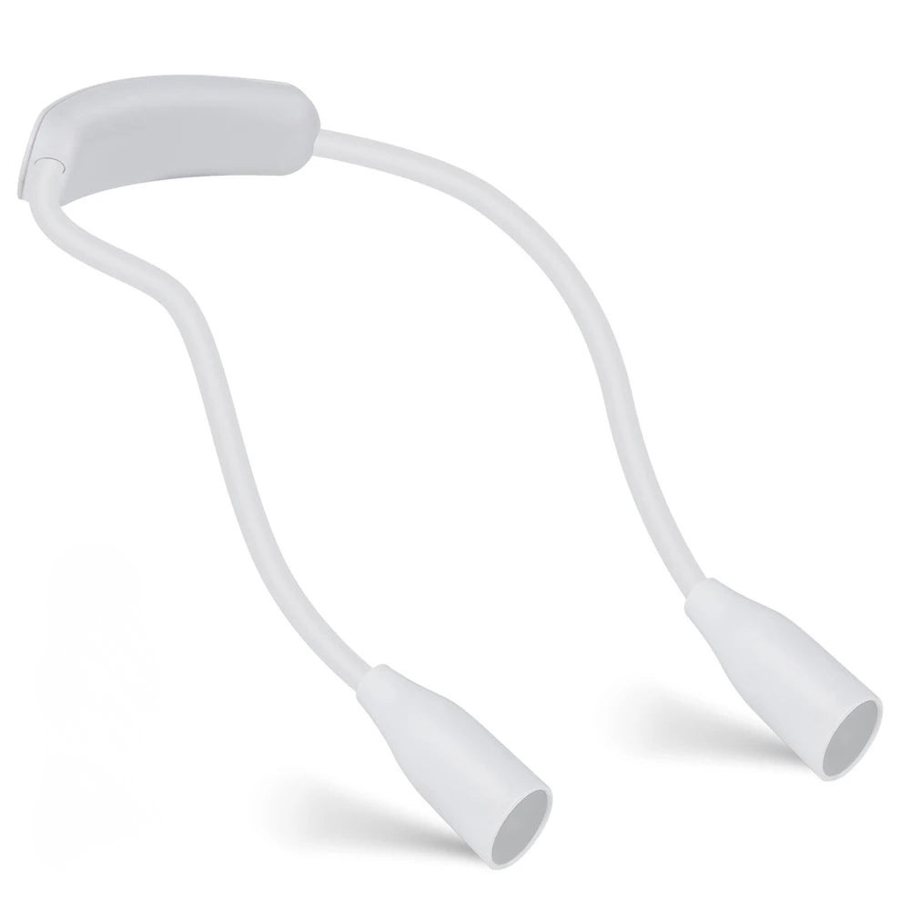 Lámpara de Cuello Flexible Recargable LED para Leer