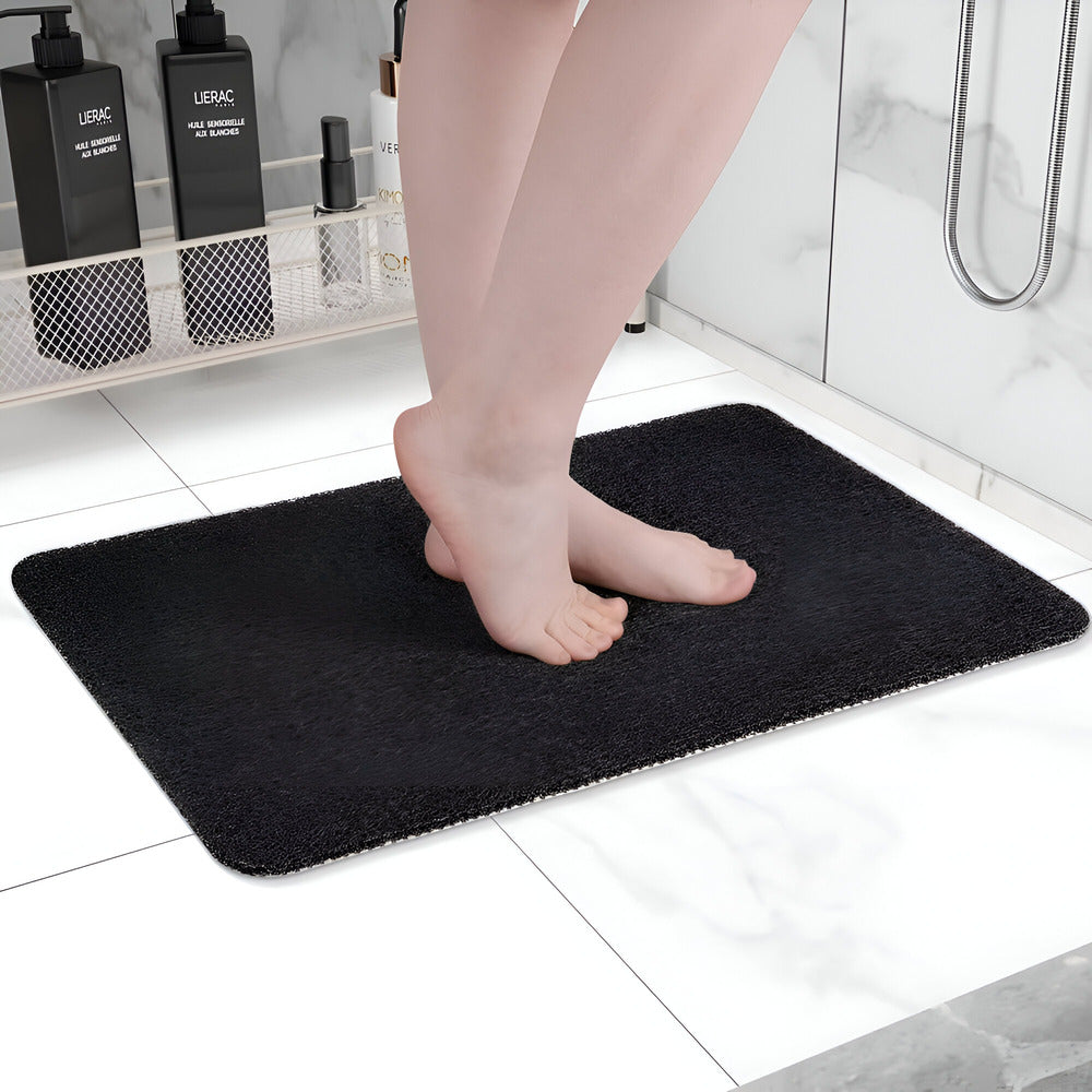Alfombrilla de Ducha Antideslizante Acolchada y Suave