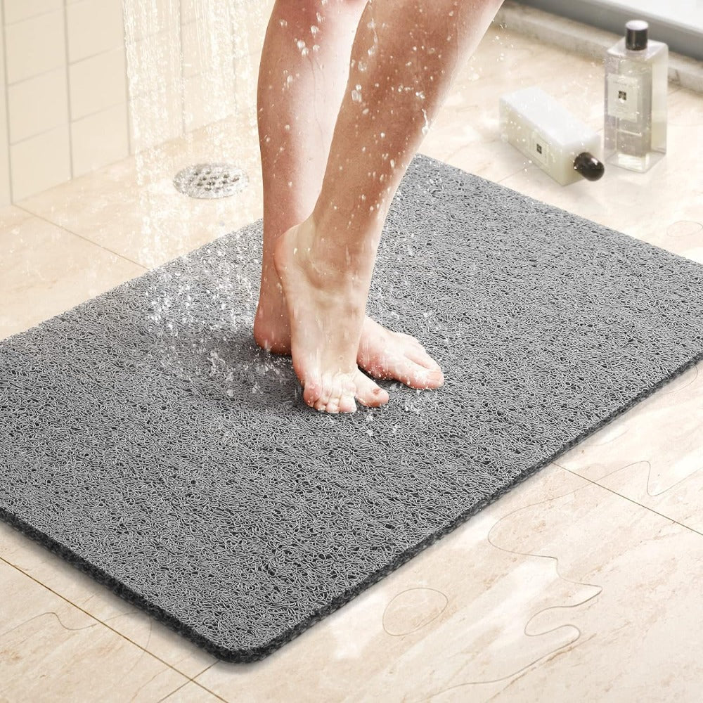 Alfombra de Baño Antideslizante de Secado Rápido Absorbente